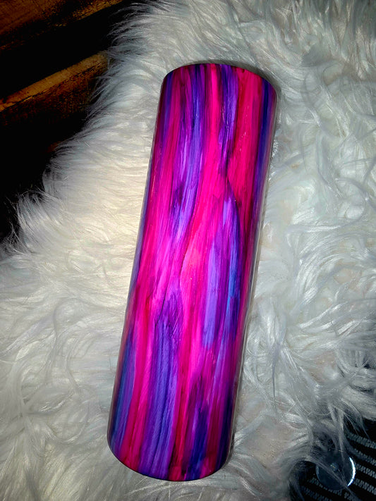 Pink and Purple Woodgrain