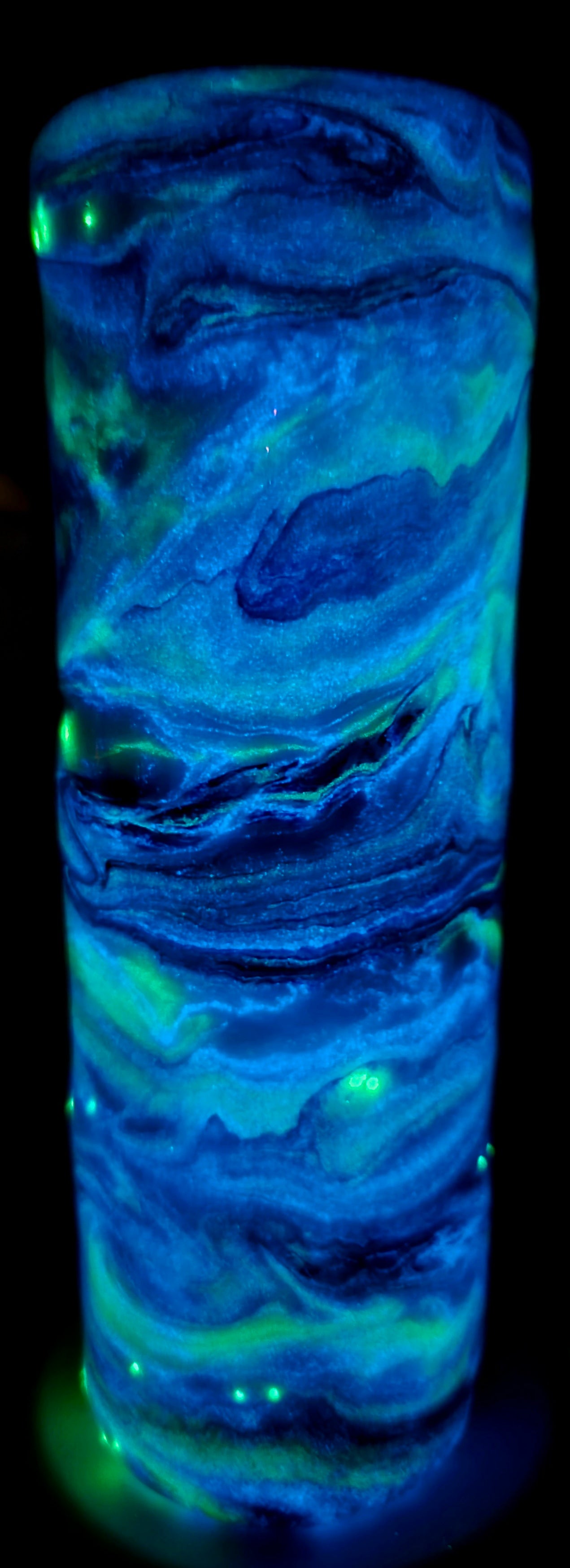 Blue Waters Tumbler - Glow in the Dark 30oz Duo Tumbler