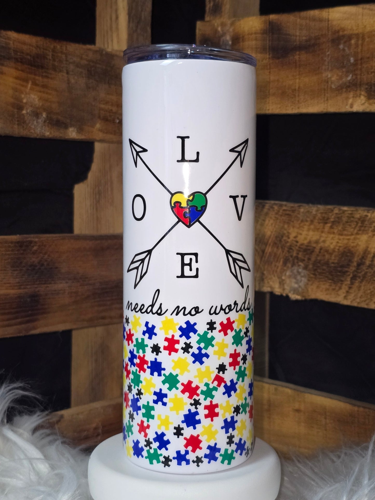 Autism Awareness Tumbler
