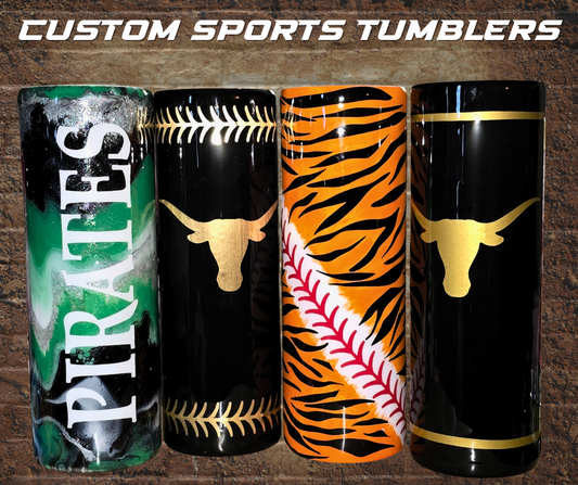 Custom Sports Tumbler