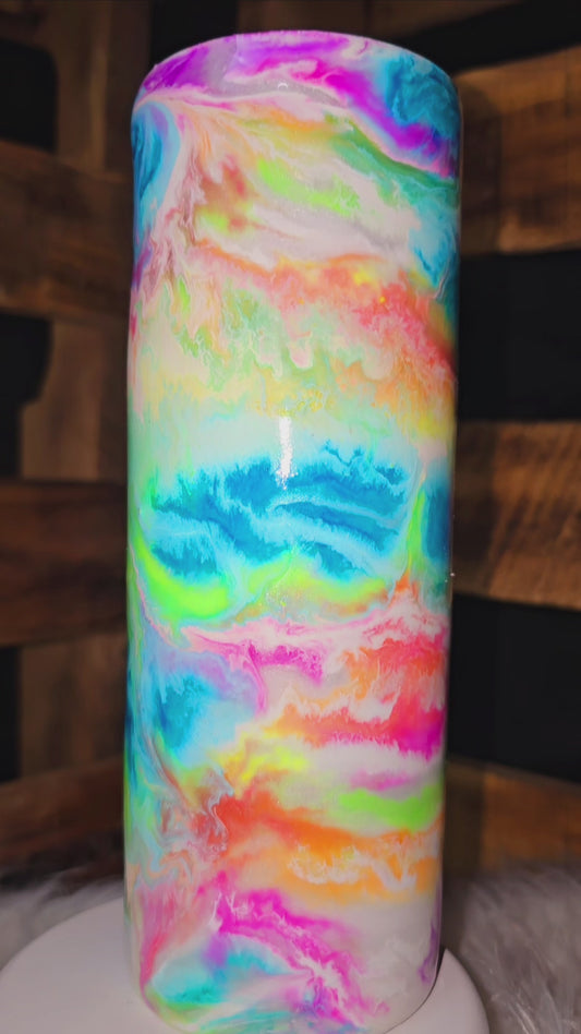 Neon Rainbow!