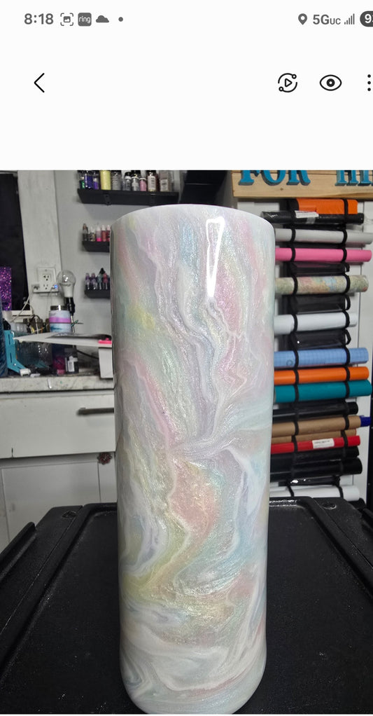 Ribbons of Pastel
