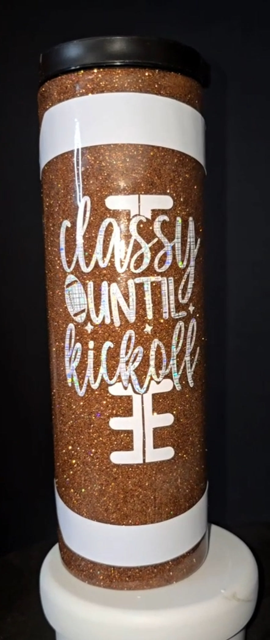 Classy Until Kickoff!
